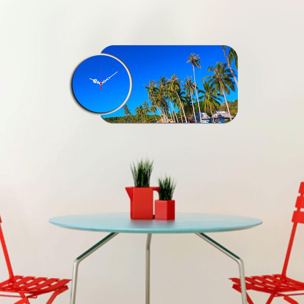 Wallity dzиден часовник YMS-83, 68x32 см, 2 дела