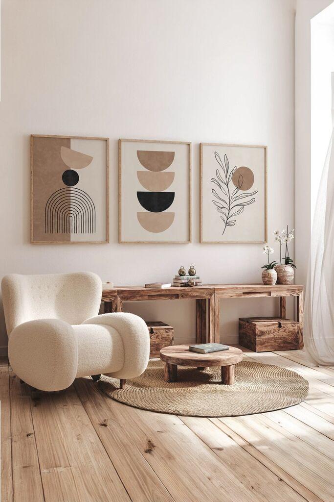 Wallity Декоративна Слика Soho 50X70 Cm