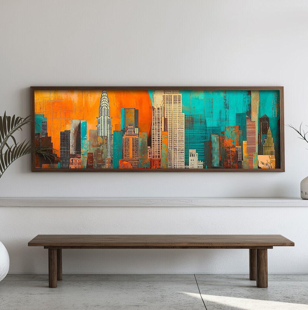 Слика Wallity EMR038, 40 x 120 x 3 см