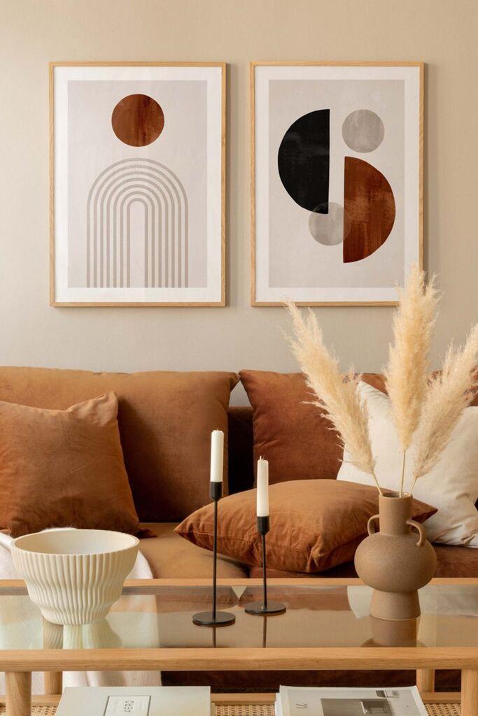 Слика од Wallity од Artcerceve7, 2 дела, 33 x 48 см