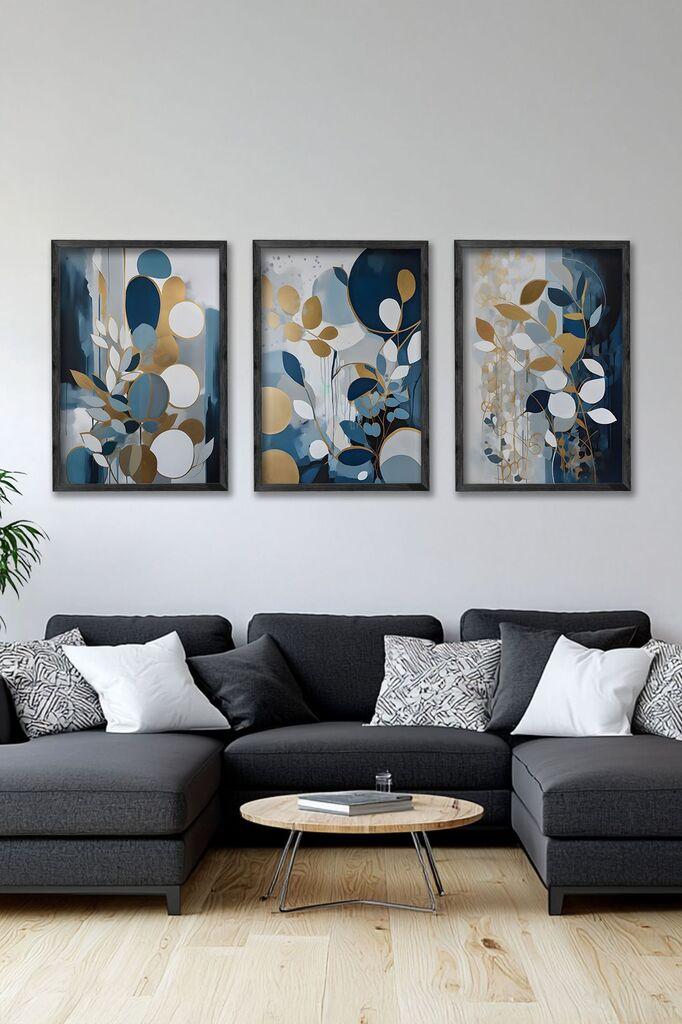 Слика од Wallity Ersy3Syhcrv45, 3 дела, 34 x 49 см