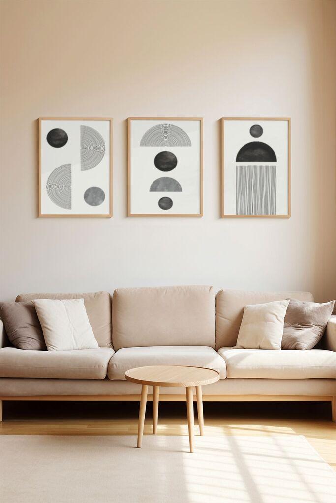 Wallity слика Ersydata18-70100, 3 дела, 70 x 100 см