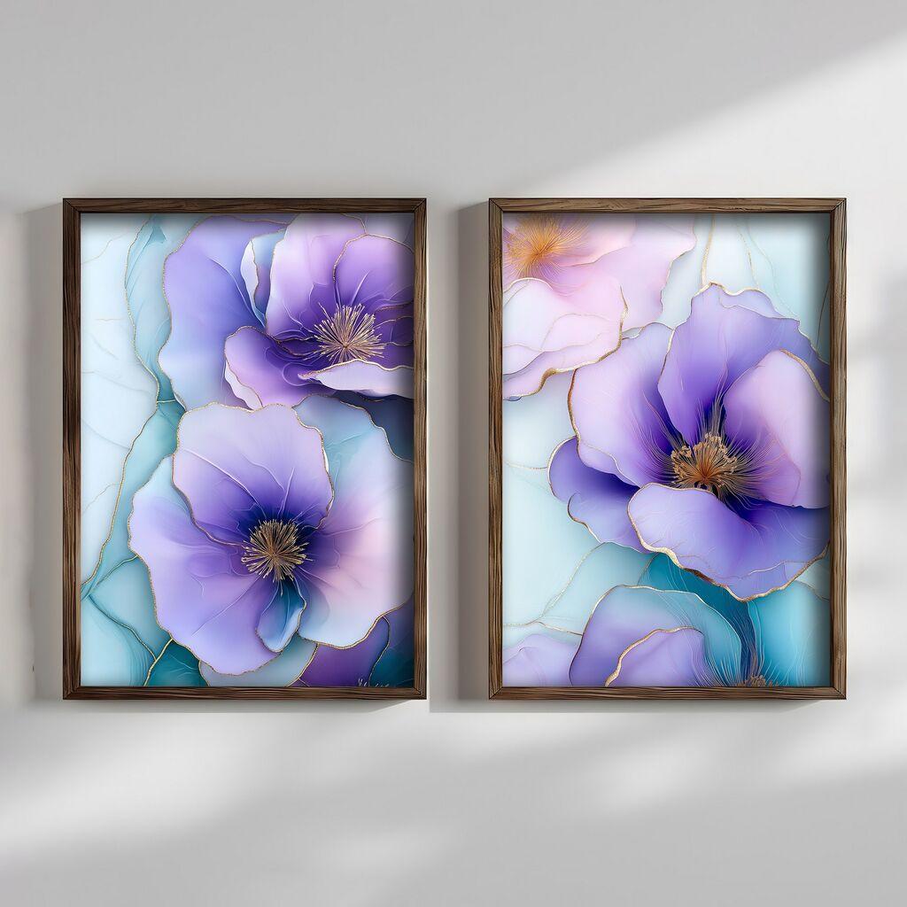 Wallity Picture TUN140, 2 дела, 70 x 50 x 3 см