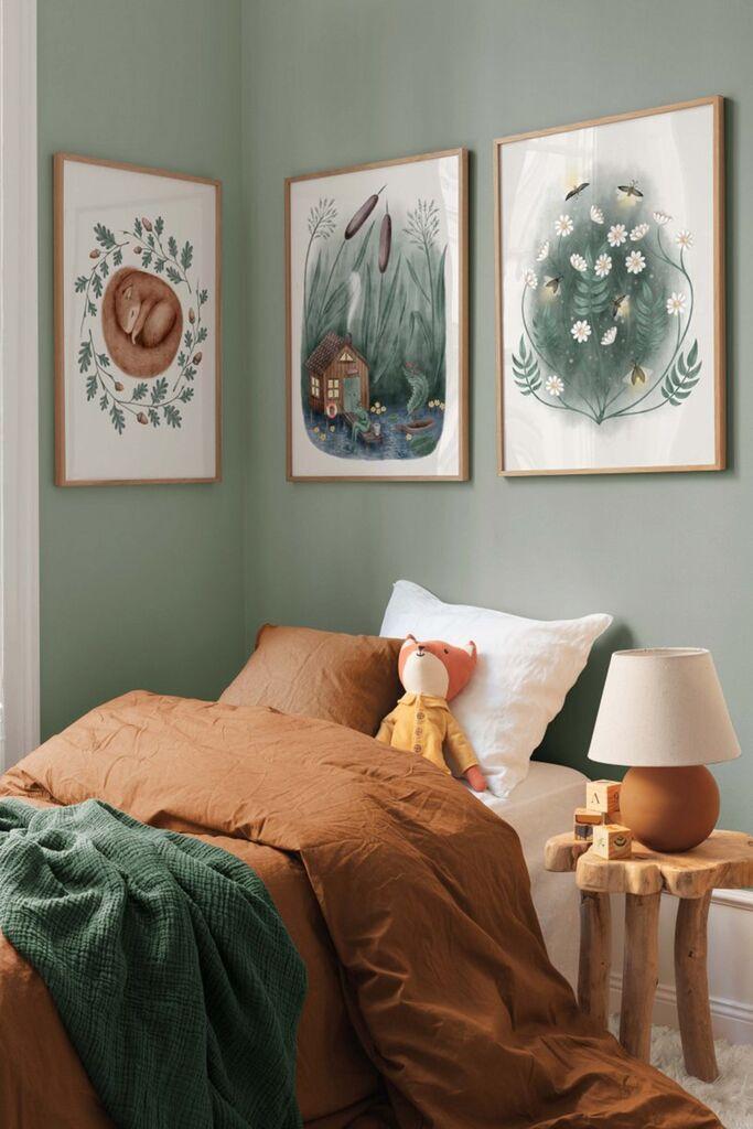 Wallity Picture Artcerceve3, 3 дела, 33 x 48 см