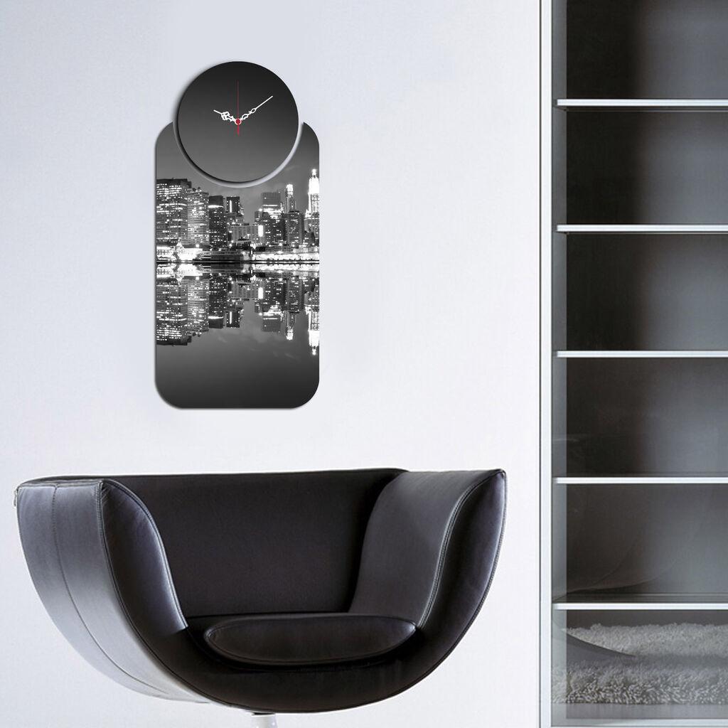 Wallity dzиден часовник YMS-20, 68x32 см, 2 дела