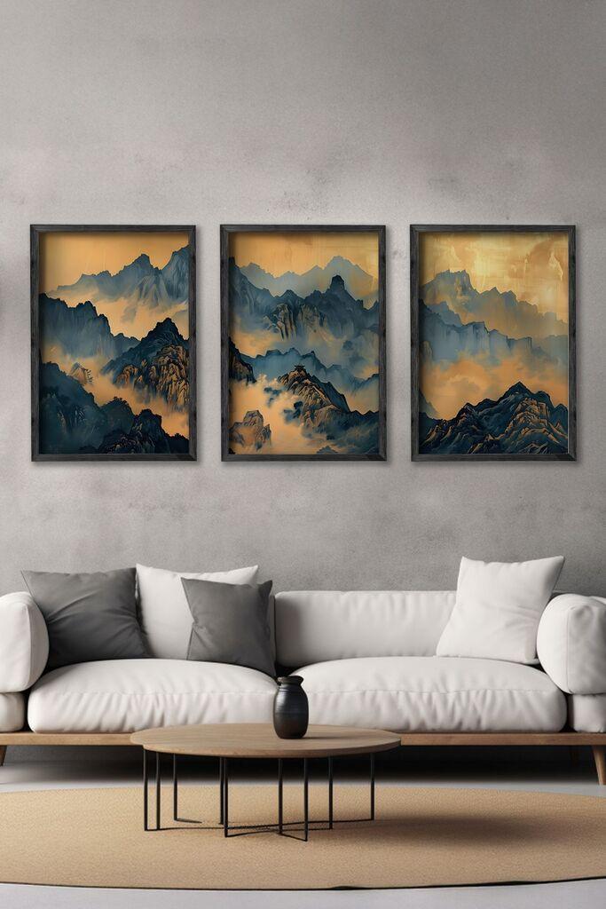 Слика од Wallity Ersy3Syhcrv55, 3 дела, 34 x 49 см