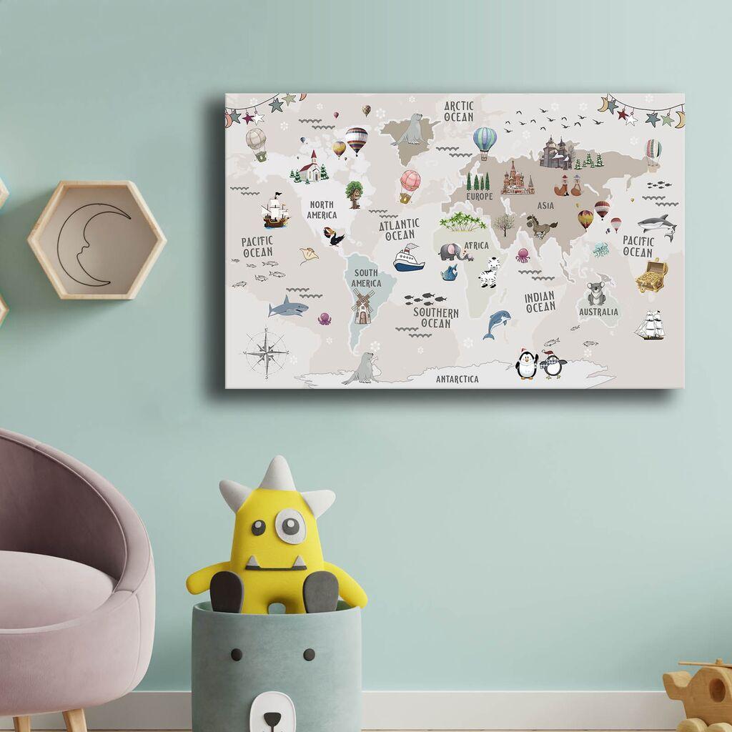 Слика Wallity 4570COC-009, 45 x 70 см