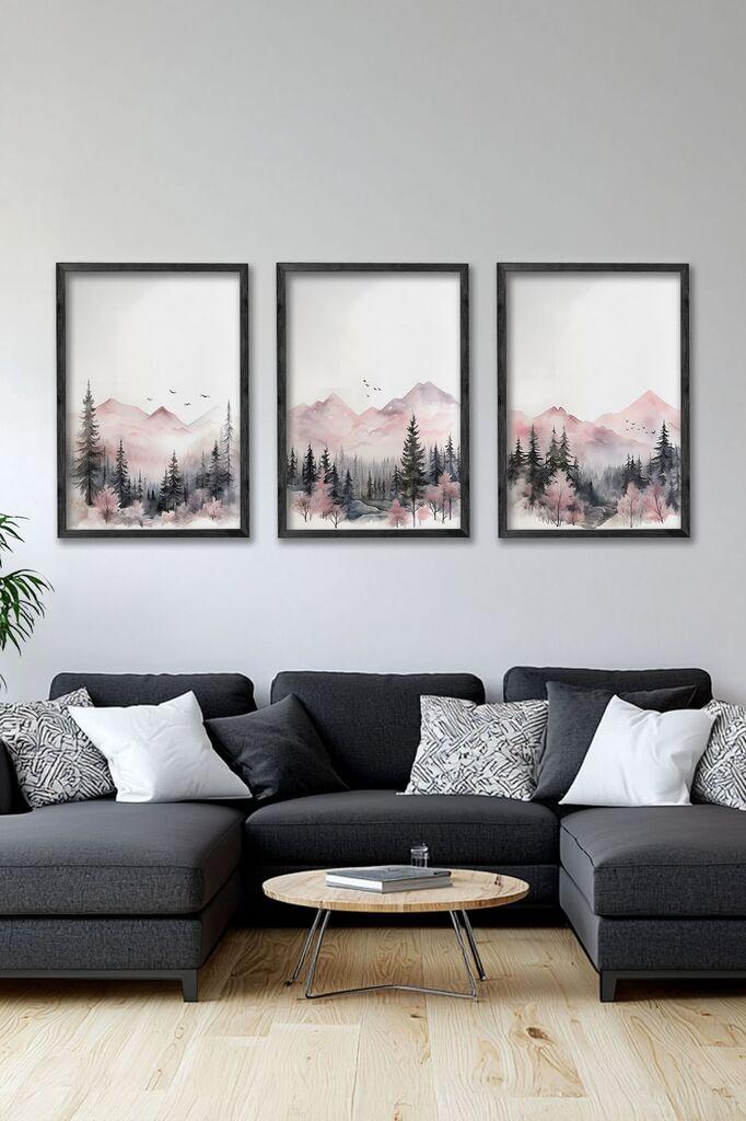 Слика од Wallity Ersy3Syhcrv57, 3 дела, 34 x 49 см