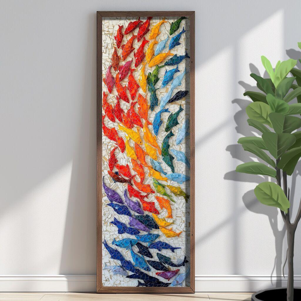 Слика Wallity EMR096, 40 x 120 x 3 см