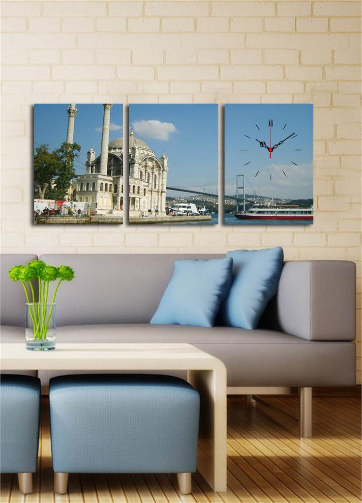 Wallity dzиден часовник 3P3040CS-24, 96x40 см, 3 дела