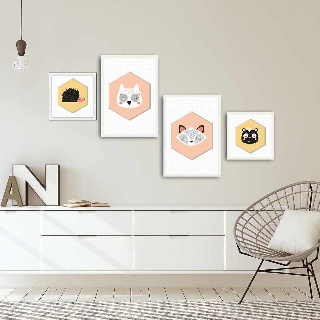 Wallity Picture 4PBCT-12, 4 дела, 136 x 75 см