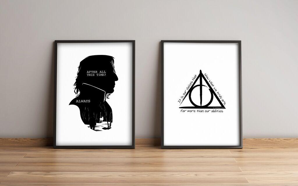 Слика Wallity 2Pysct-004, 2 дела, 74 x 51 см