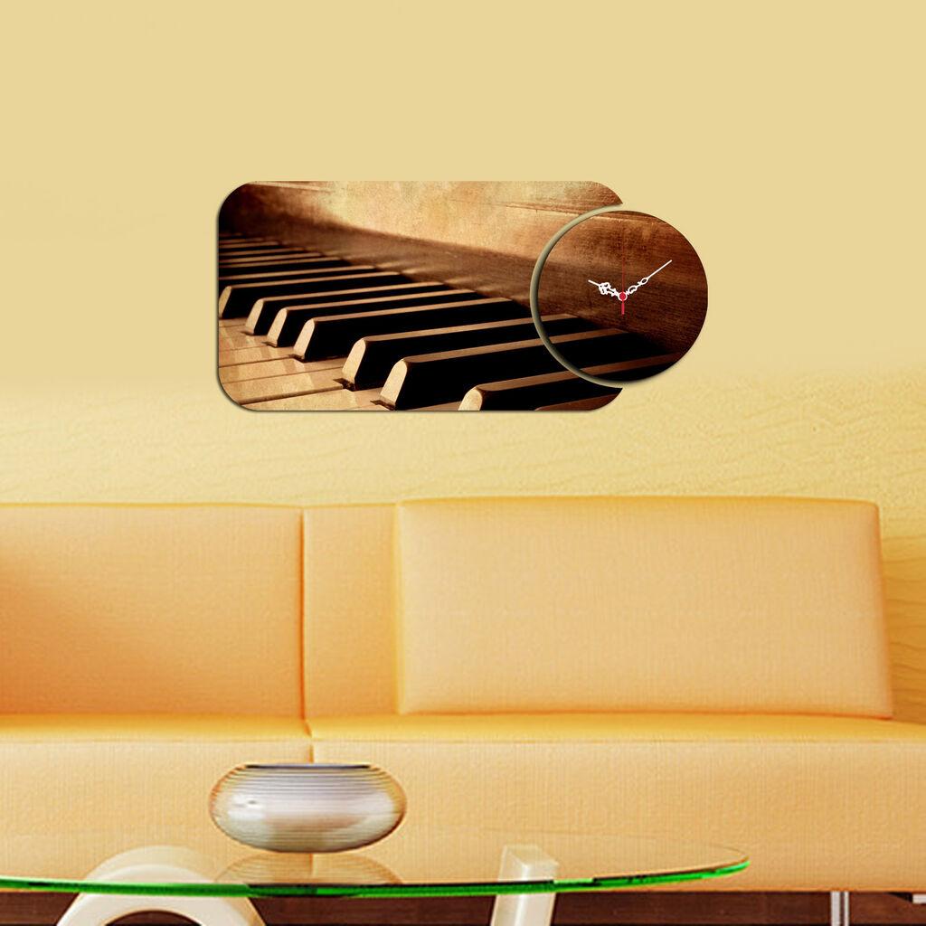 Wallity dzиден часовник YMS-89, 68x32 см, 2 дела