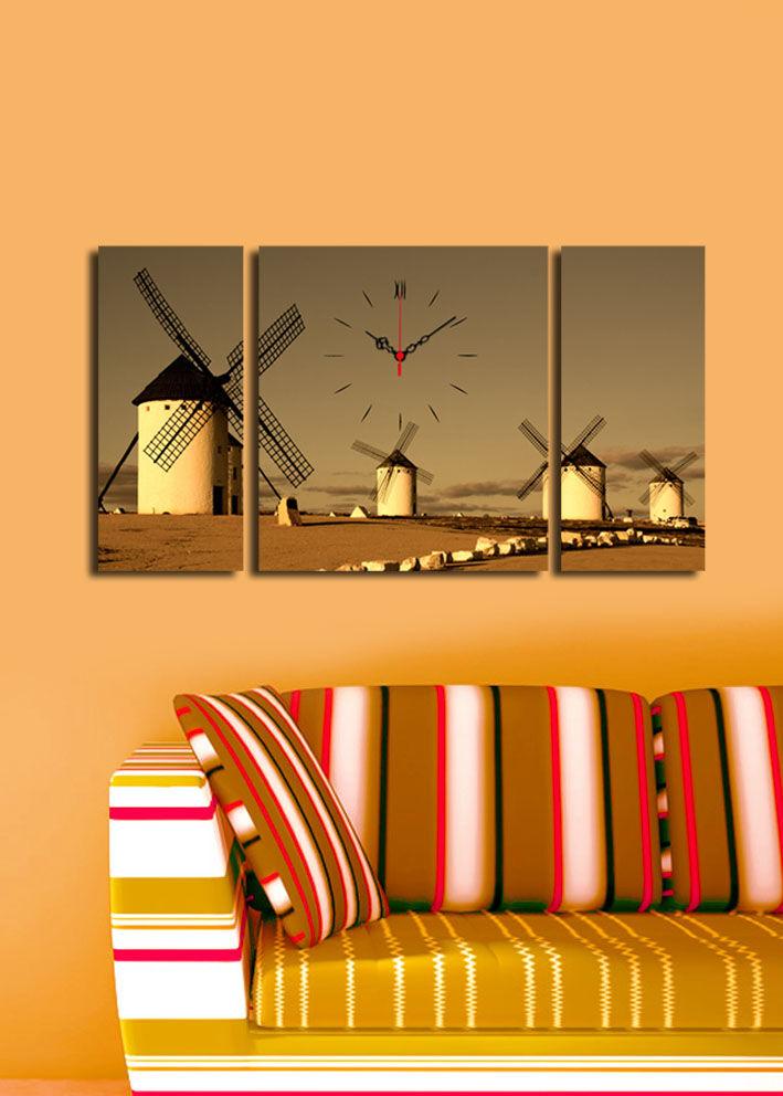 Wallity dzиден часовник 3P204045CS-20, 84x45 см, 3 дела