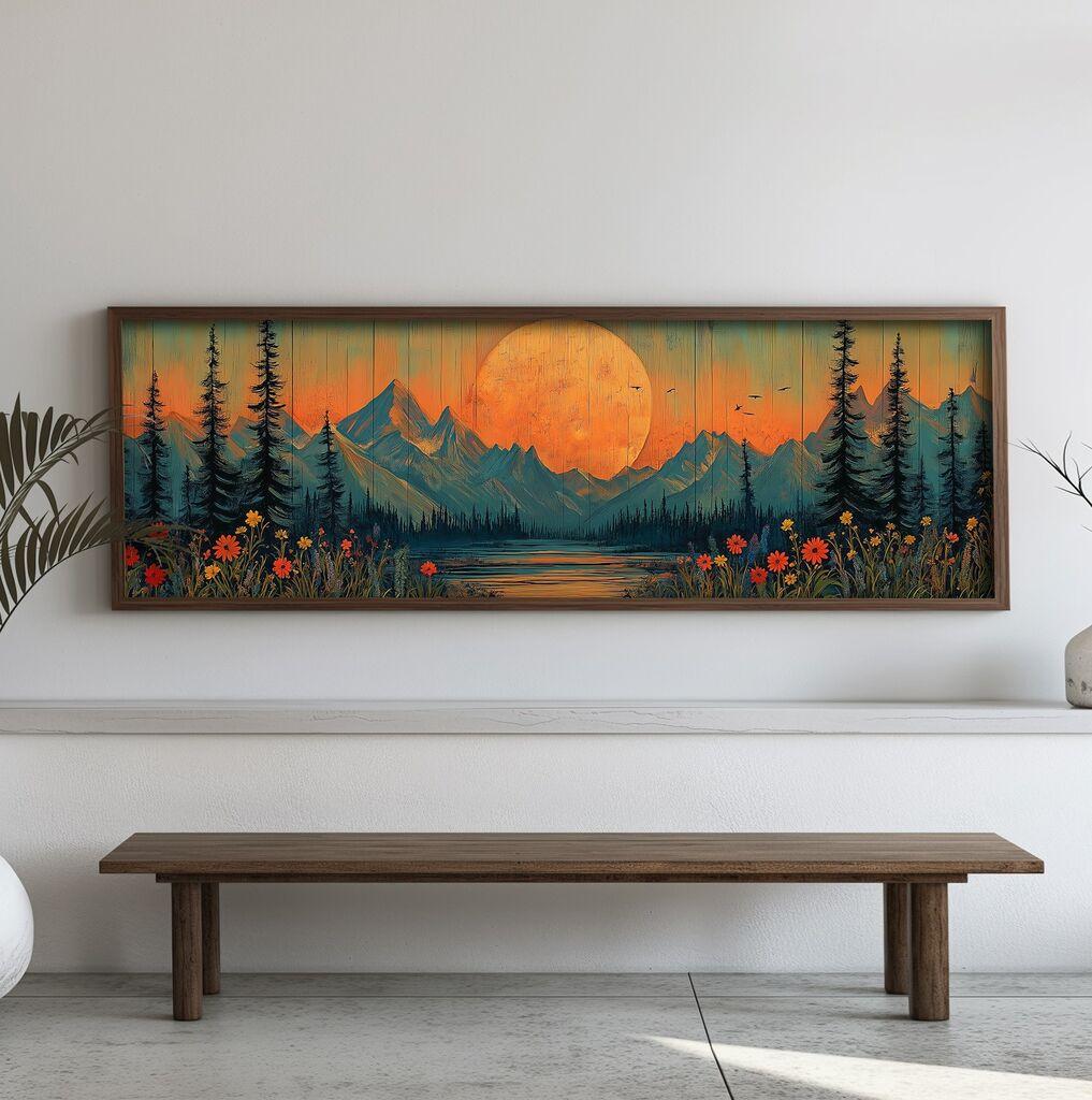 Слика Wallity EMR061, 40 x 120 x 3 см