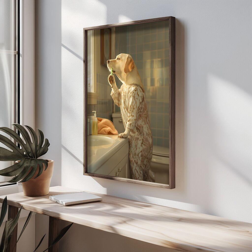 Слика Wallity HUM062, 50 x 70 см