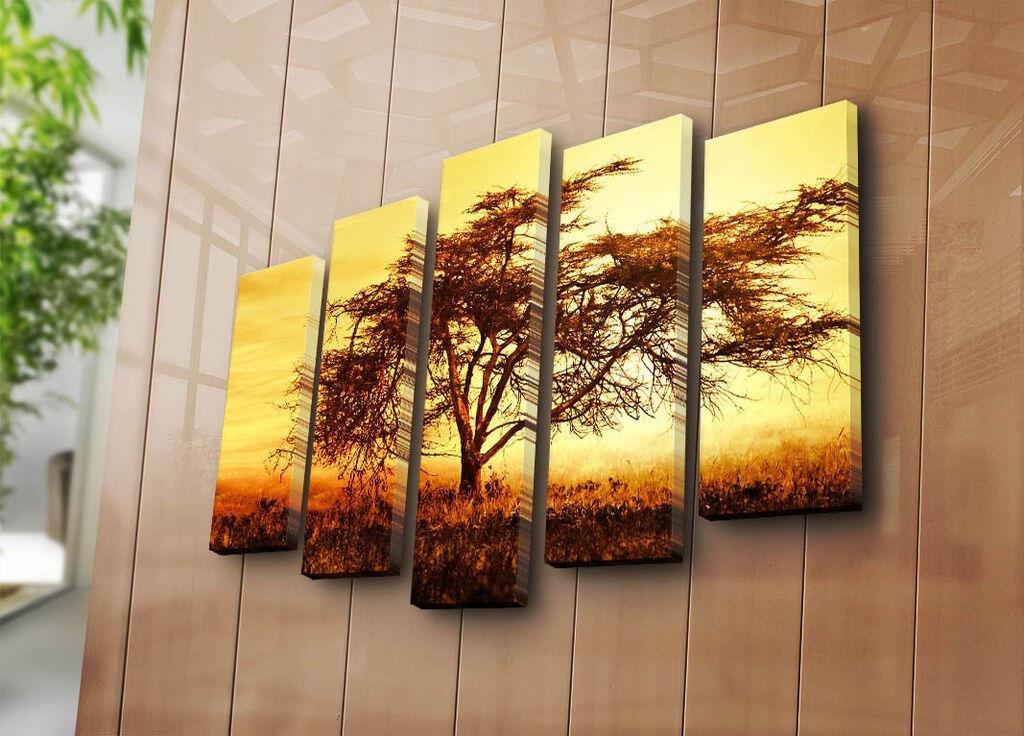 Wallity слика 5PATK-26, 70 x 105 см, 5 дела
