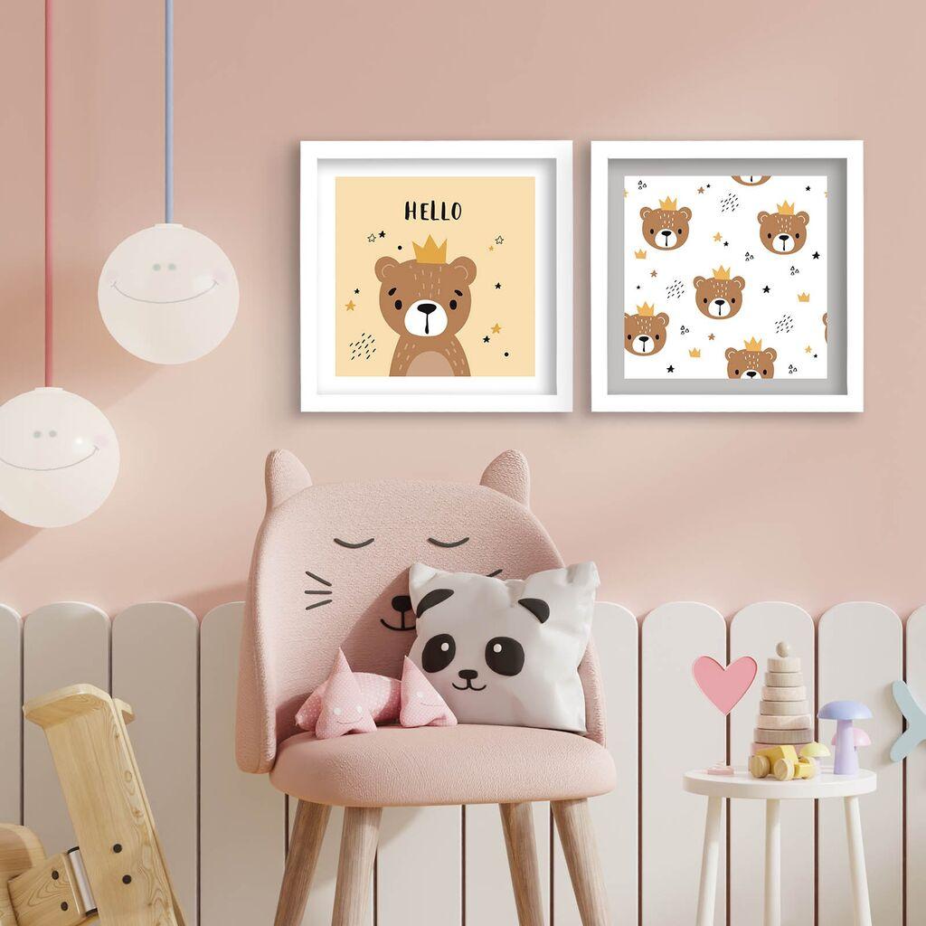 Слика Wallity 2P3333BCT-013, 2 дела, 33 x 68 см