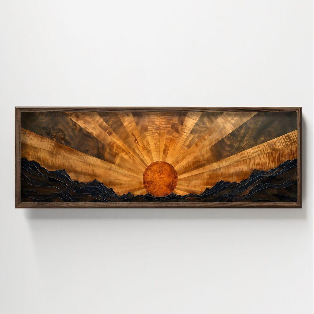 Слика Wallity HUM034, 120 x 40 см