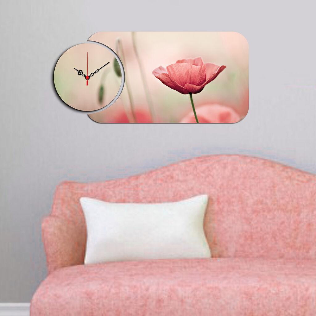 Wallity dzиден часовник YMS-16, 68x32 см, 2 дела