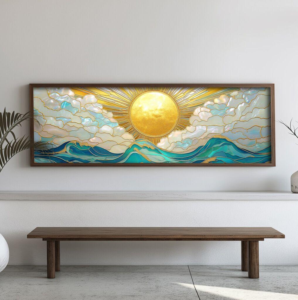 Слика Wallity EMR004, 40 x 120 x 3 см