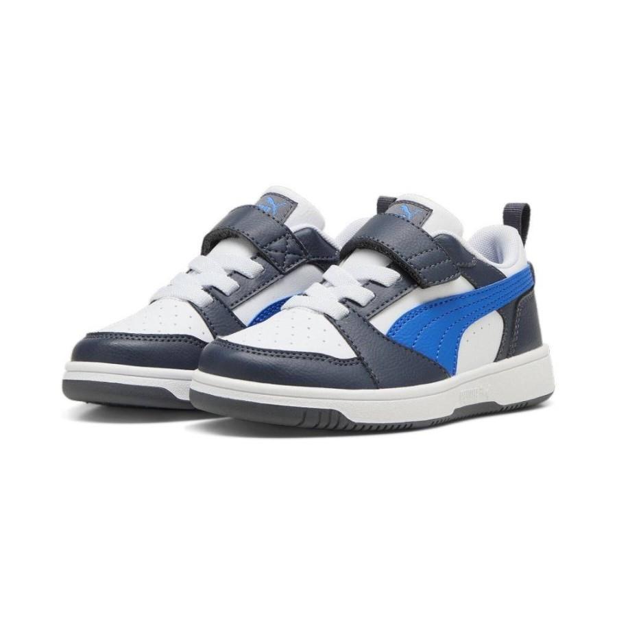 PUMA Патики за Момчиња Rebound V6 Lo Ac+Ps