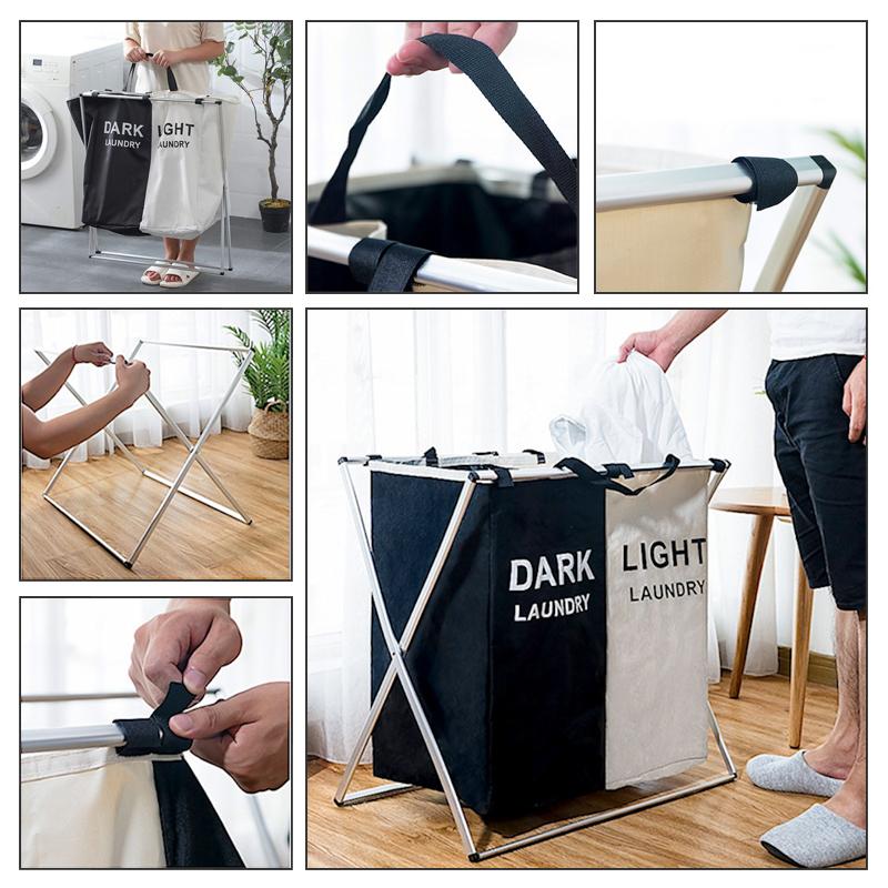 HOME IDEA Корпа За Алишта - Dark & Light