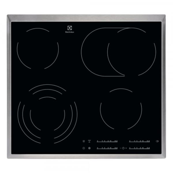 ELECTROLUX EHF46547XK Вграден панел, 4 зони, црна