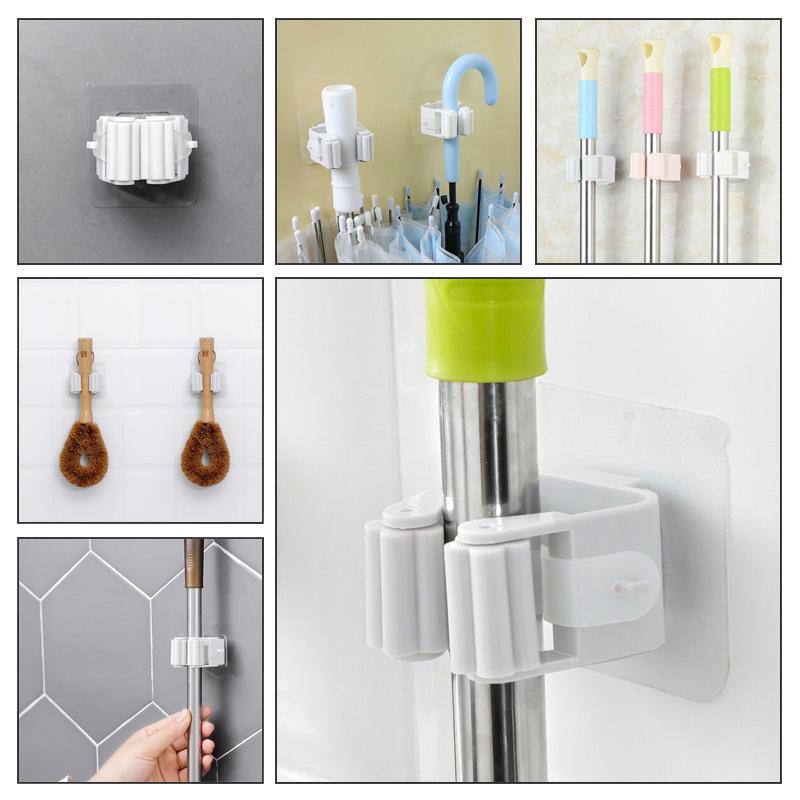 HOME IDEA Повеќенаменски Држач На Залепување