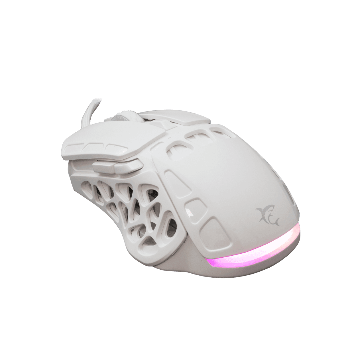 Бела ајкула GM 5016 Ектор глушец, бел