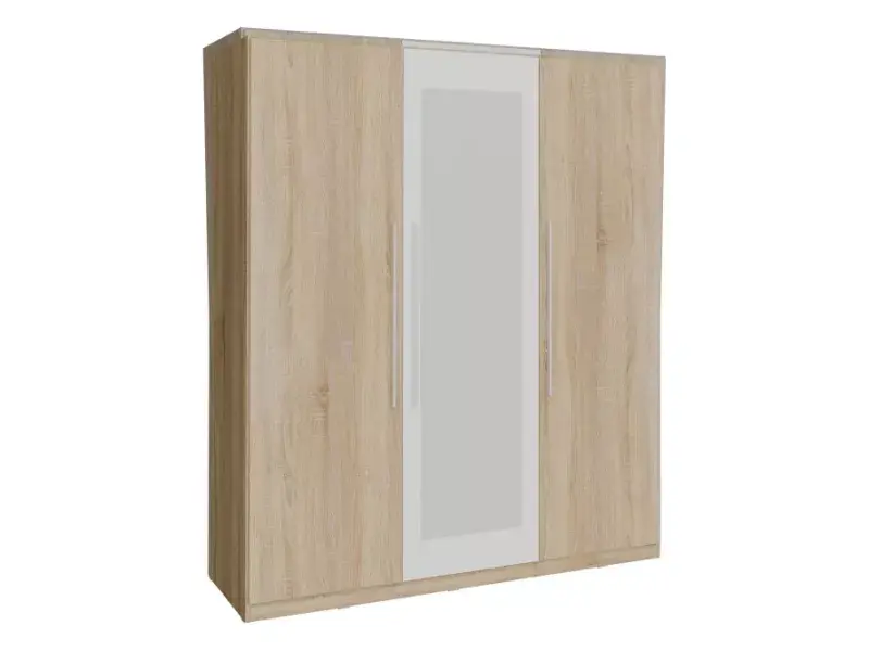 МЕБЕЛ-ВИ Ормар Хелен Даб 180x59x213 cm