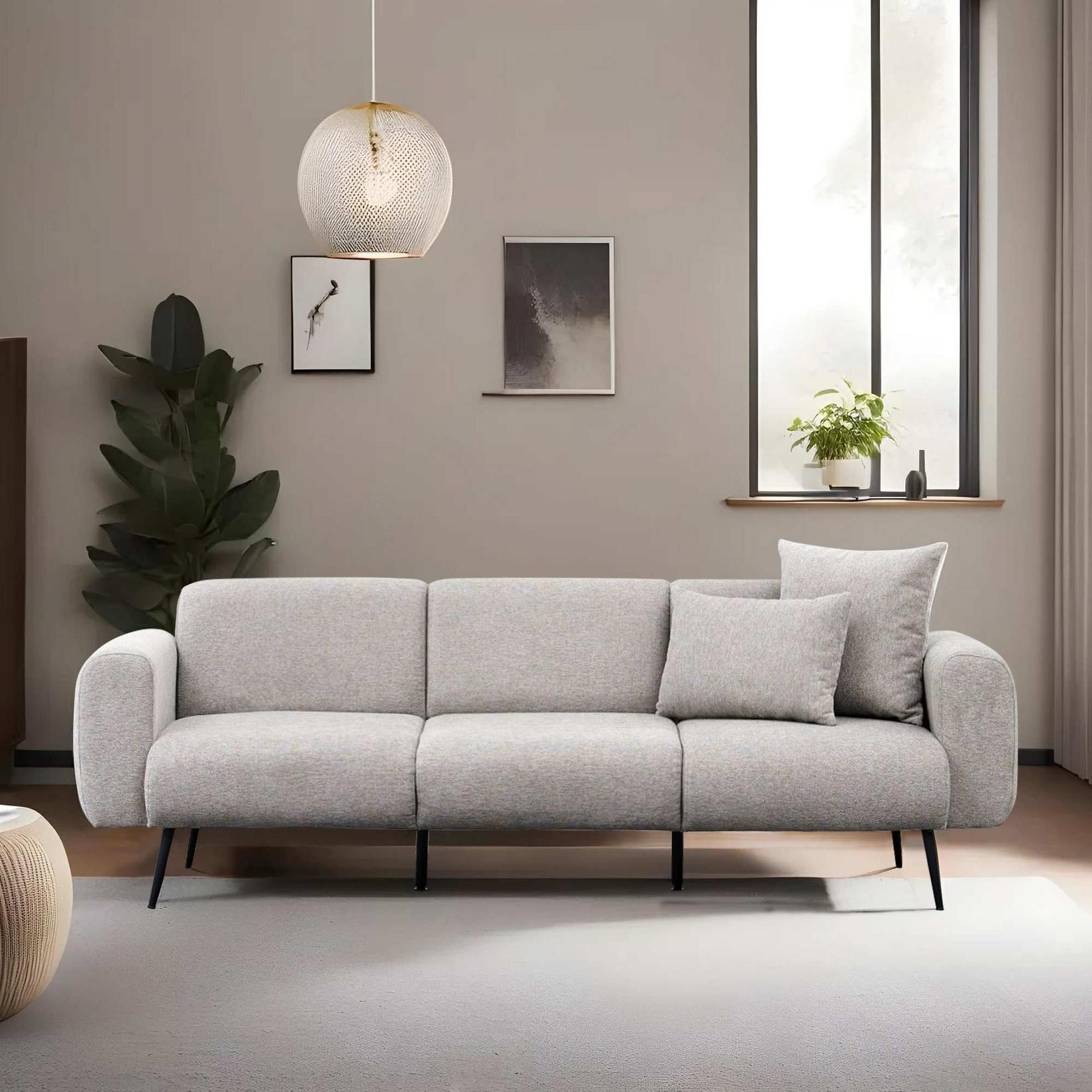Atelier del Sofa Trosed Side 235x77x82cm Антрацит