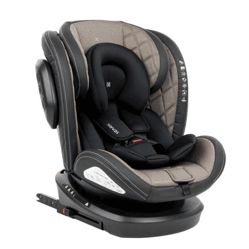 KIKKA BOO Седиште Stark Беж 2023 Isofix