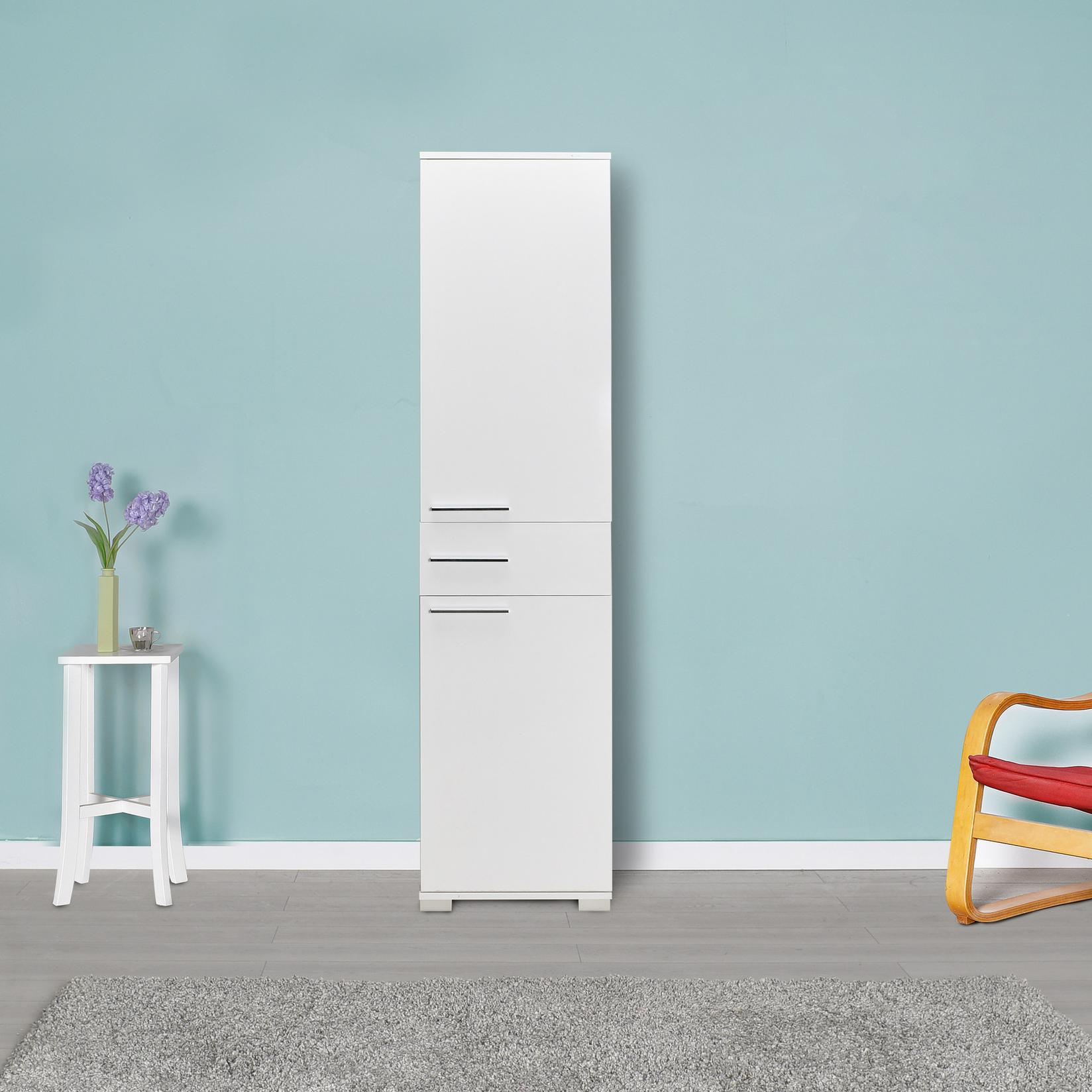 Комода Hanah Home 45x187x40cm бела