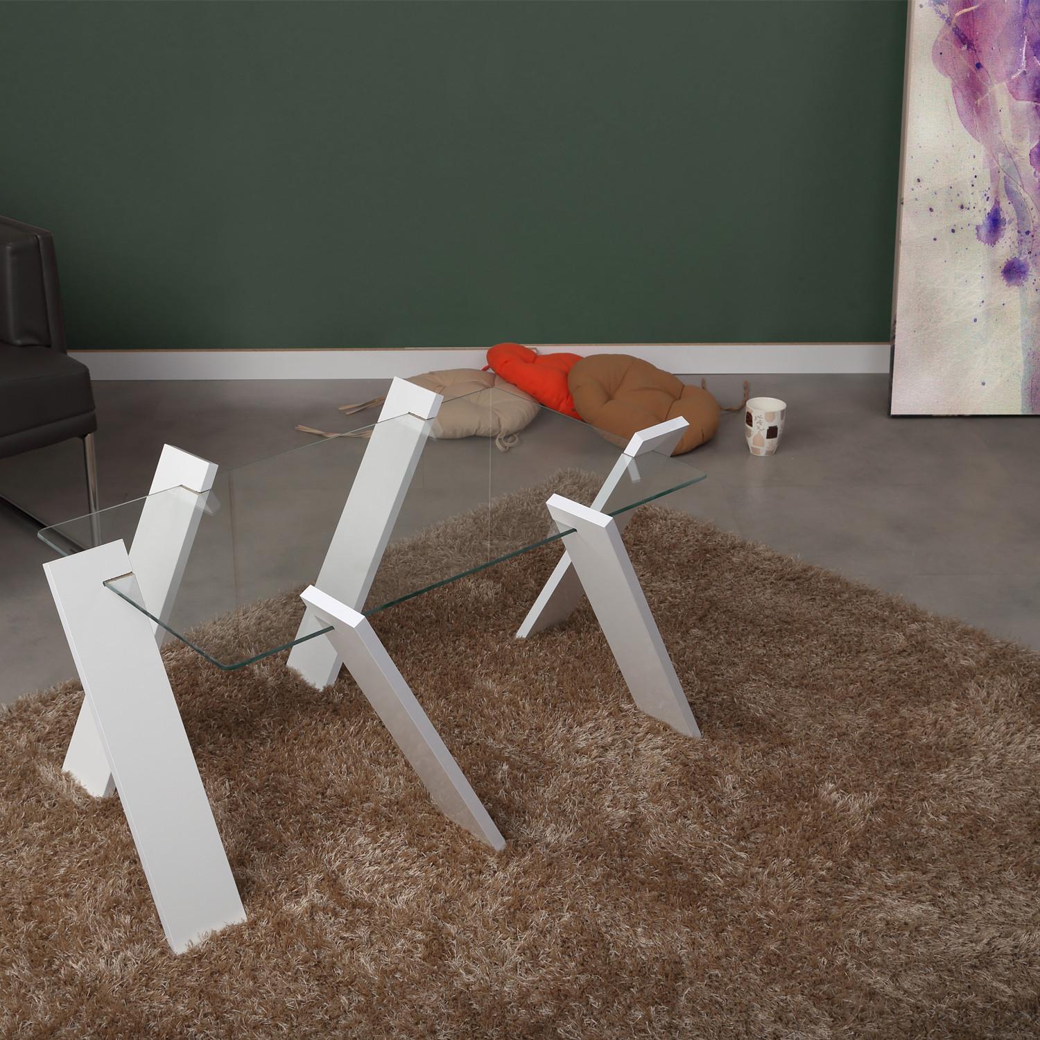 Маса Hanah Home Club римска 92x41x57 см даб