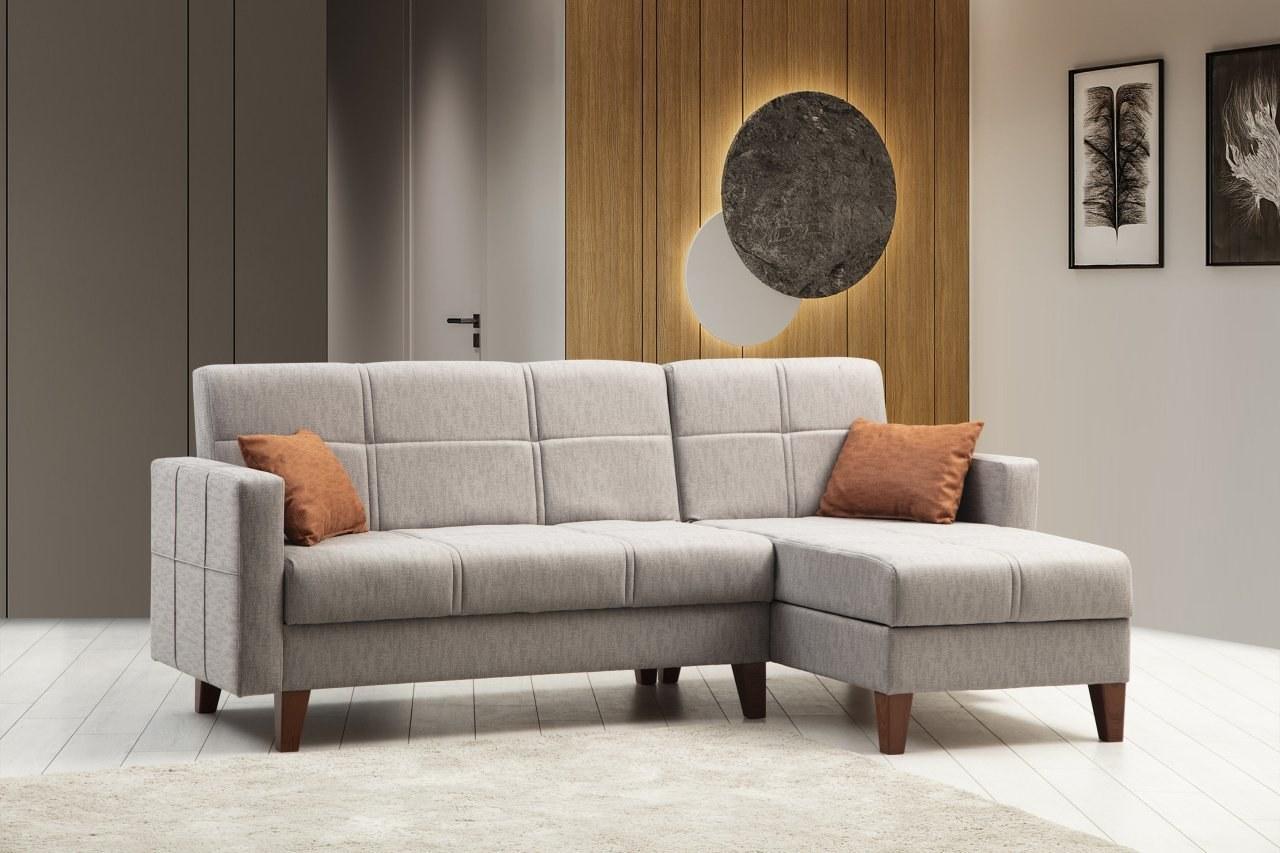 Atelier del Sofa Corner сет Polya 216x86x130cm Беж