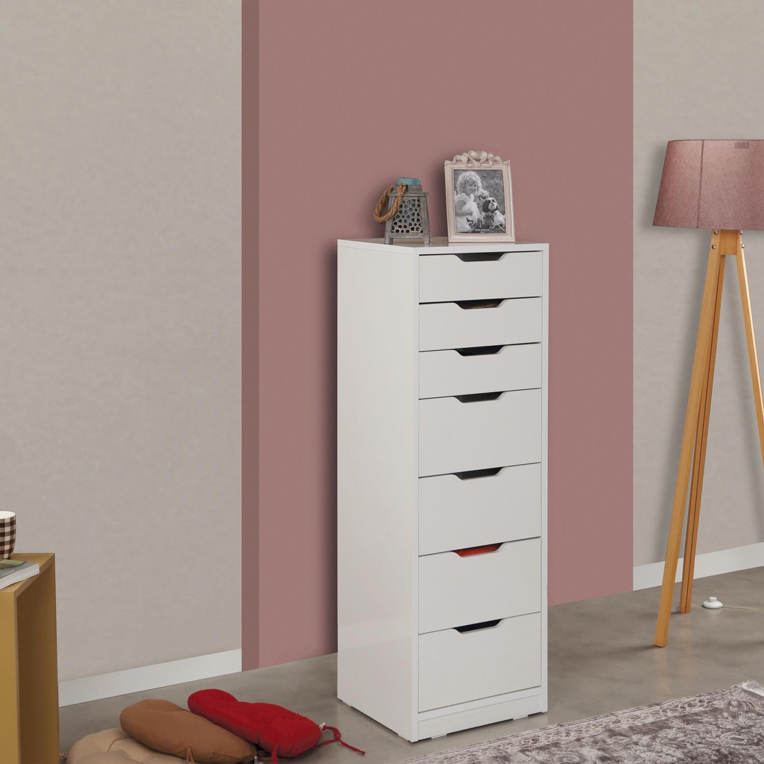 Комода Hanah Home Flow 44x130x40cm даб