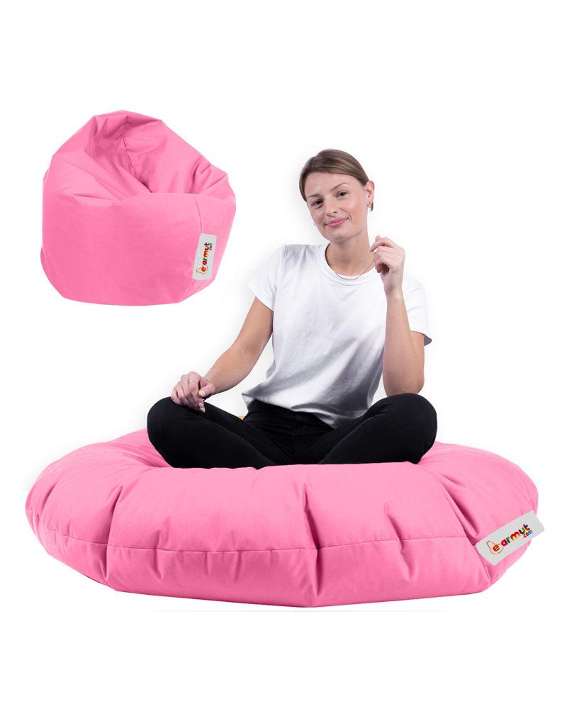 Торба за перниче Atelier del Sofa Lazy Bag Iyzi 100, црна