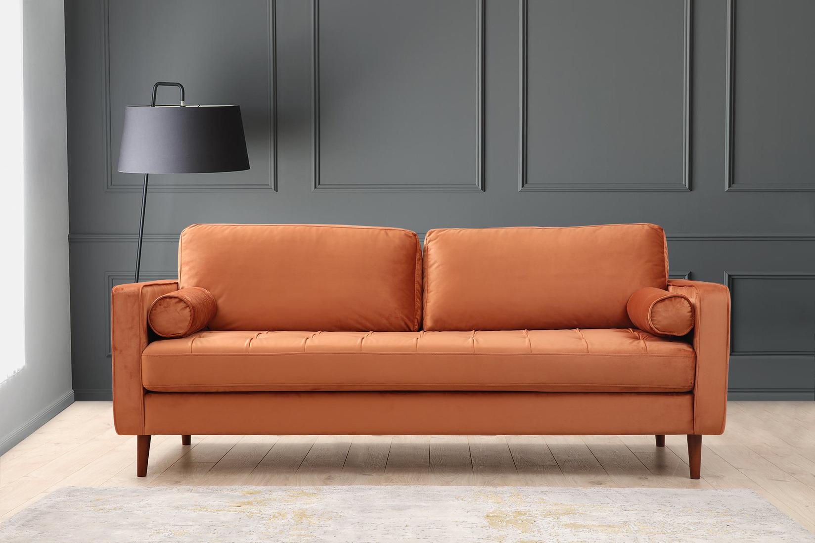 Atelier del Sofa Trosed Rome 90x70x215cm Беж