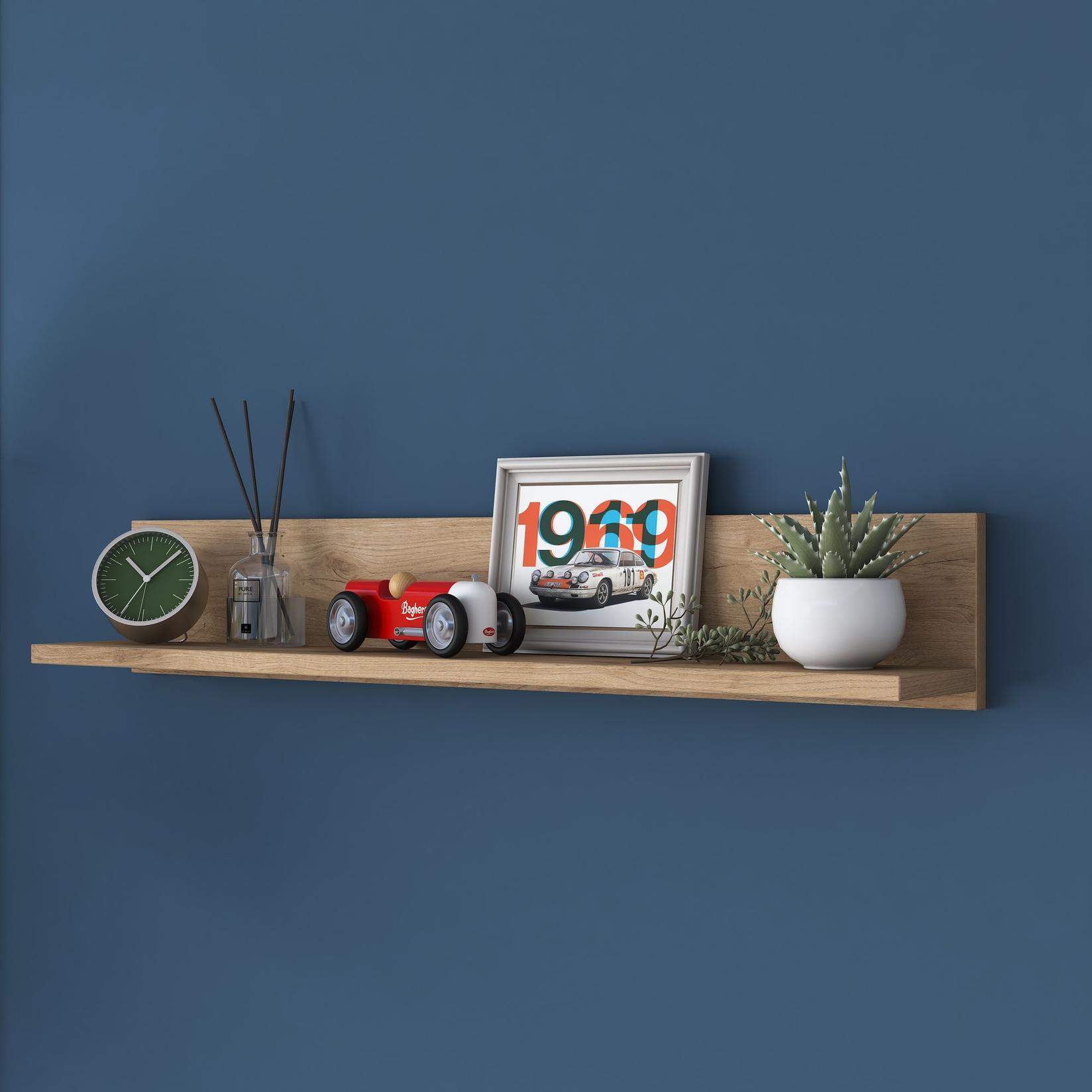 Dzидна полица Hanah Home од орев