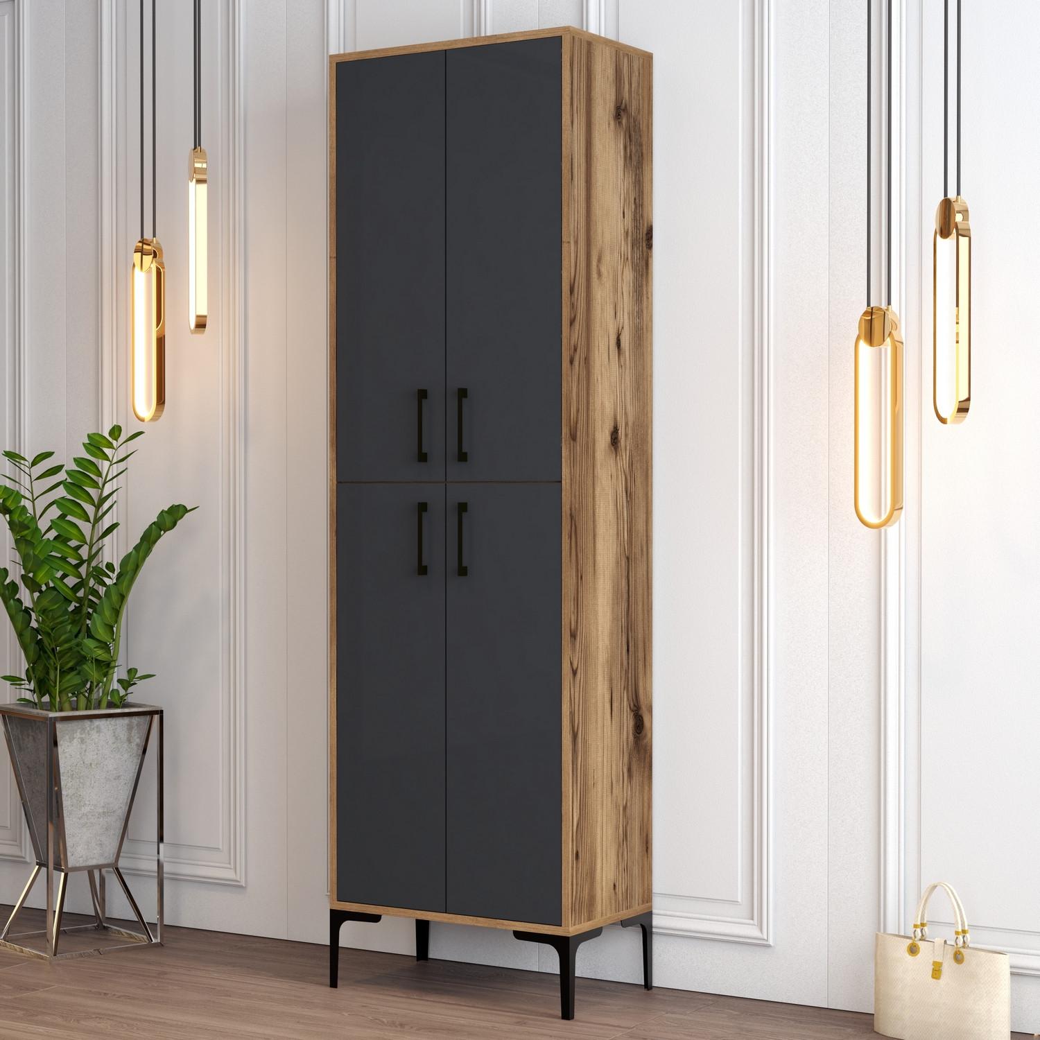 Комода Hanah Home Берлин А 60x200x35 см бела