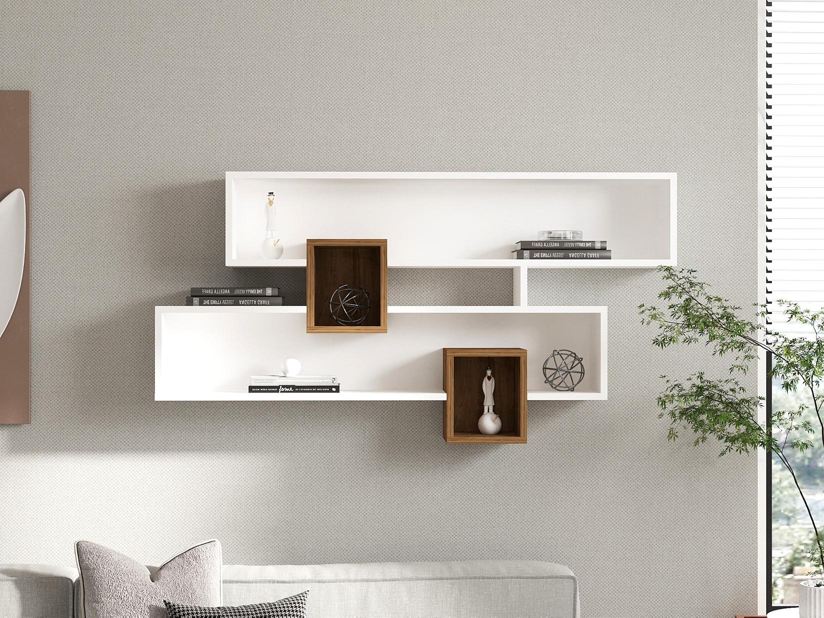 Dzидна полица „Хана Хоум Карен", кафеаво-црна