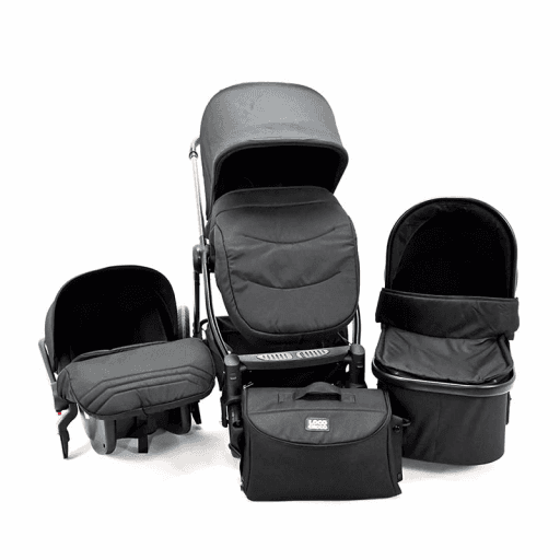 LOCO CROCO Количка Nona Црна