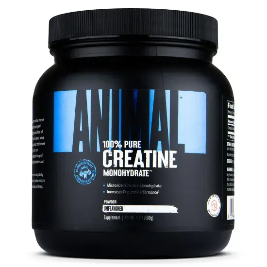 ANIMAL Universal Nutrition Micronized Креатин Powder 500gr