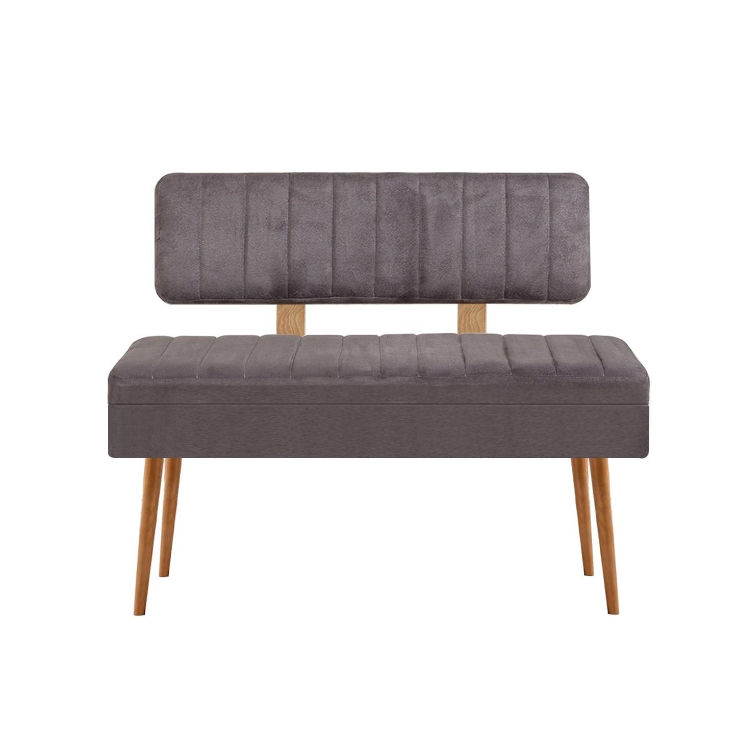 Трпезариска клупа Hanah Home Vina 0400 110x85x36cm свежа
