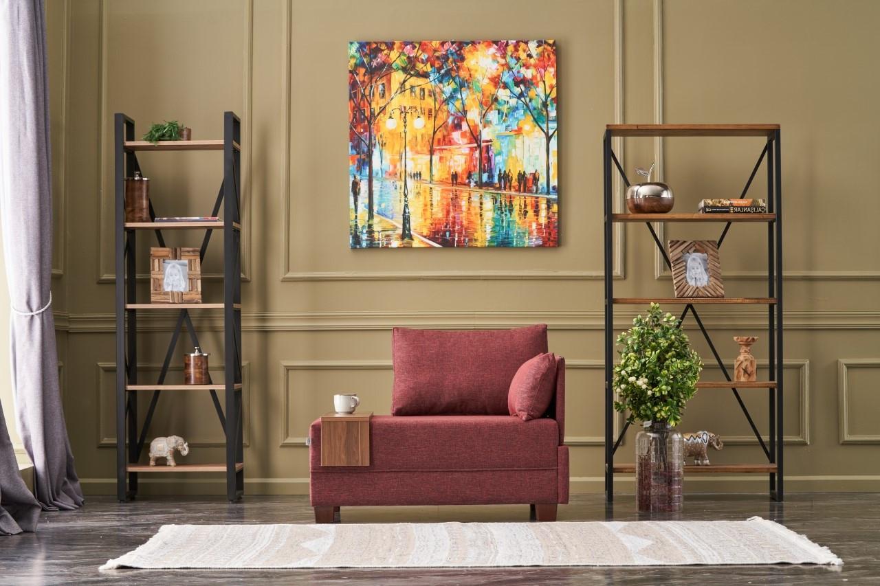 Фотелја „Ателје дел Софа" 100x80x75см беж