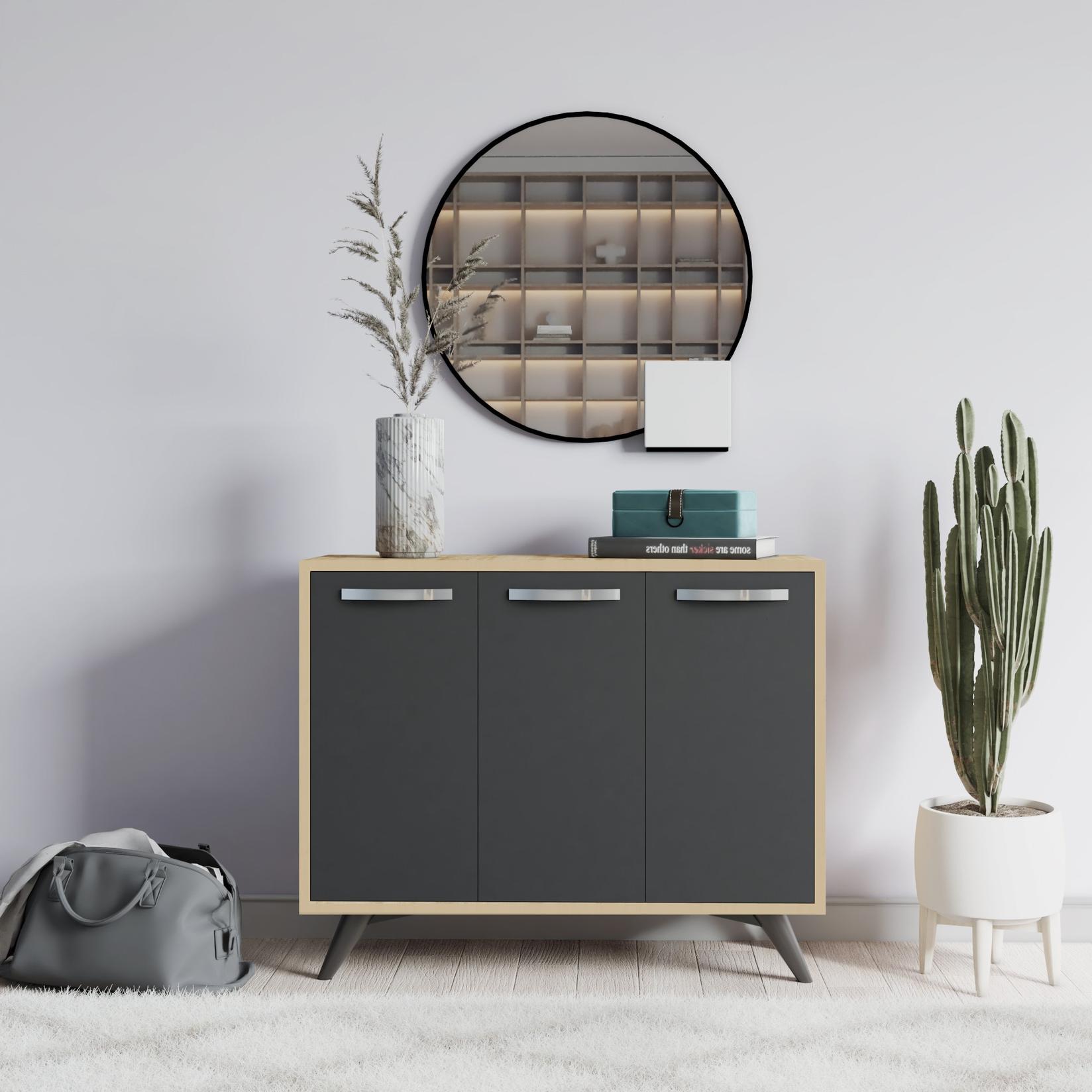 Полица за чевли Hanah Home Piffa, кафеава