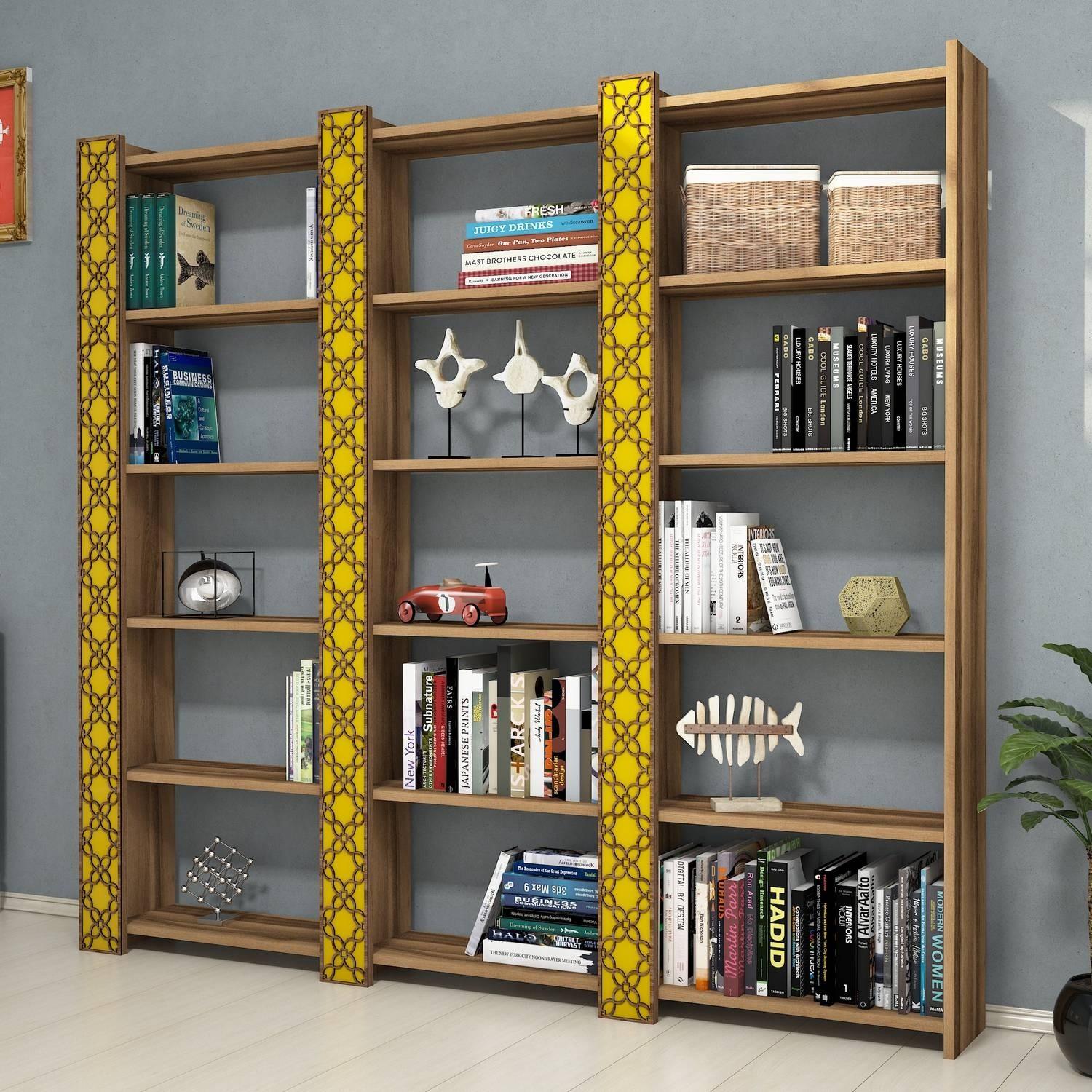 Полица Hanah Home 184,6x170x24,2 см, орев