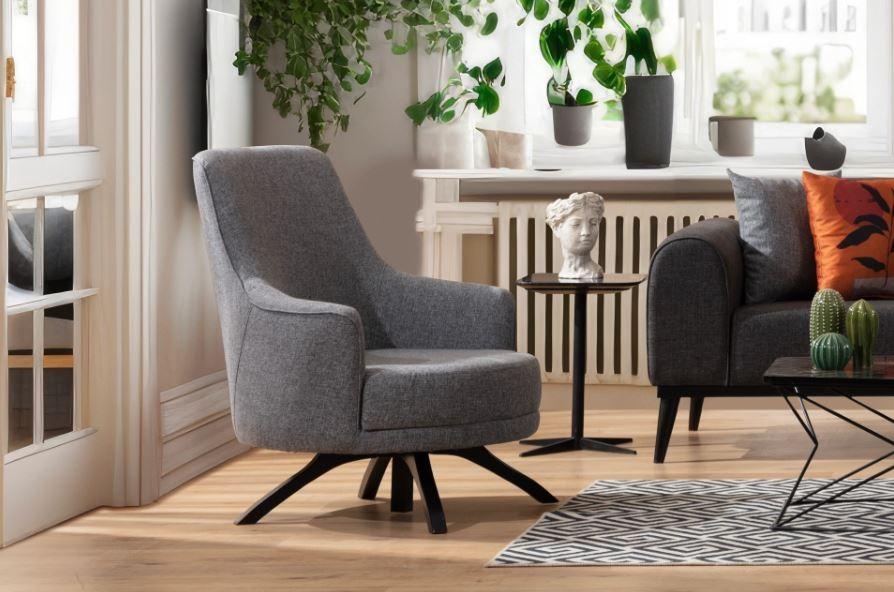 Фотелја Atelier del Sofa Capri 87x102x72cm Крем