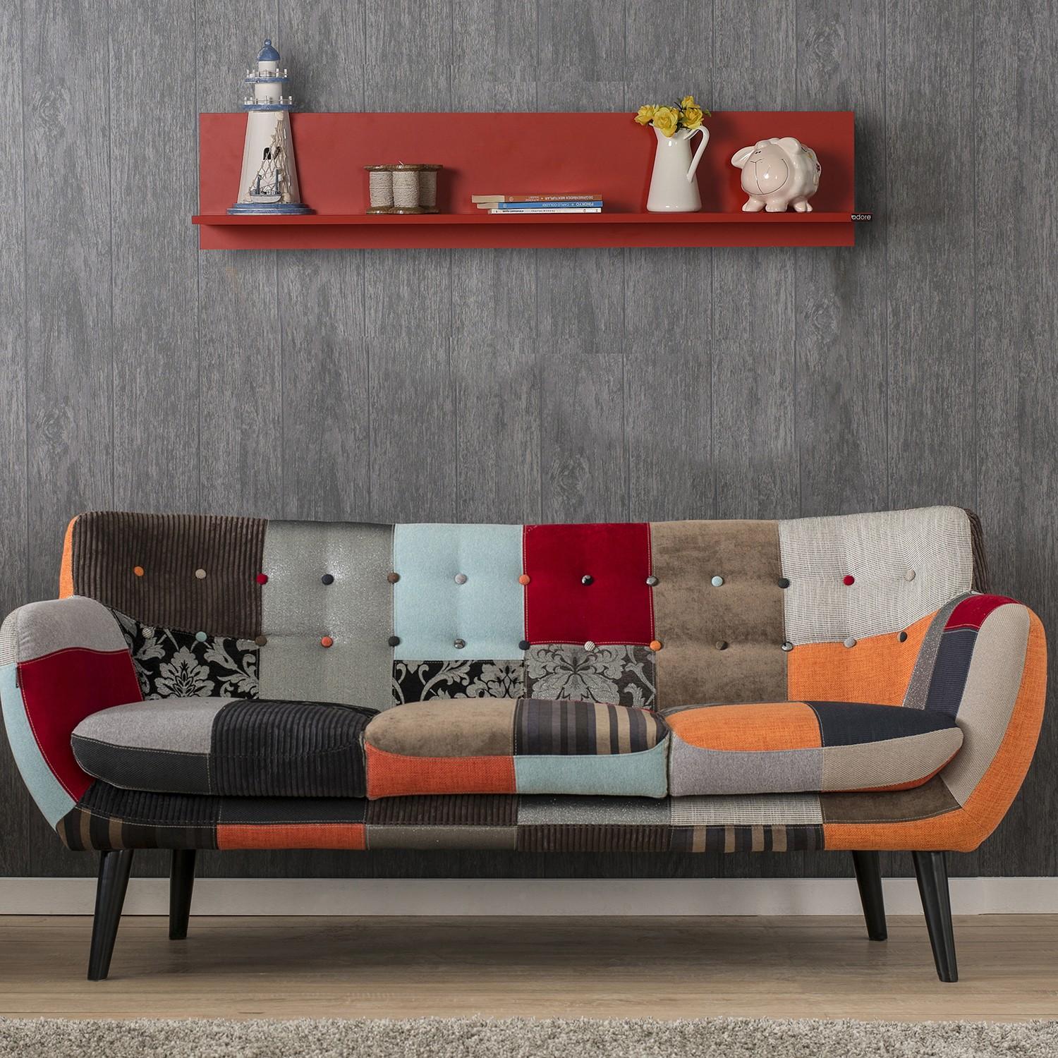 Ханах Хоум Dzидна полица црвена